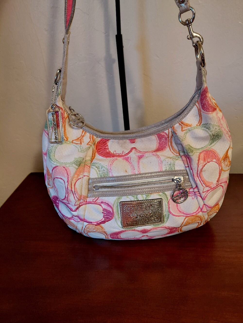 Coach Poppy Dream C Scribble 16700. Rehab Bag